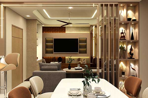 Urvisha by Ambuja Neotia interior design