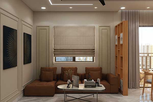 Outram Club interior design